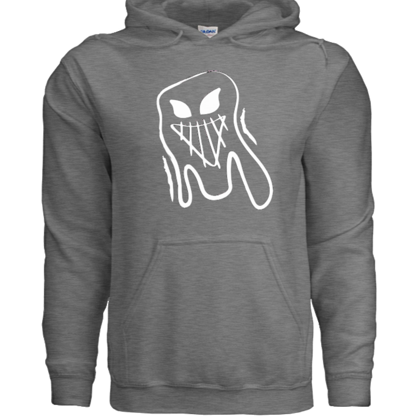 GRAPHITE HEATHER - FRONT